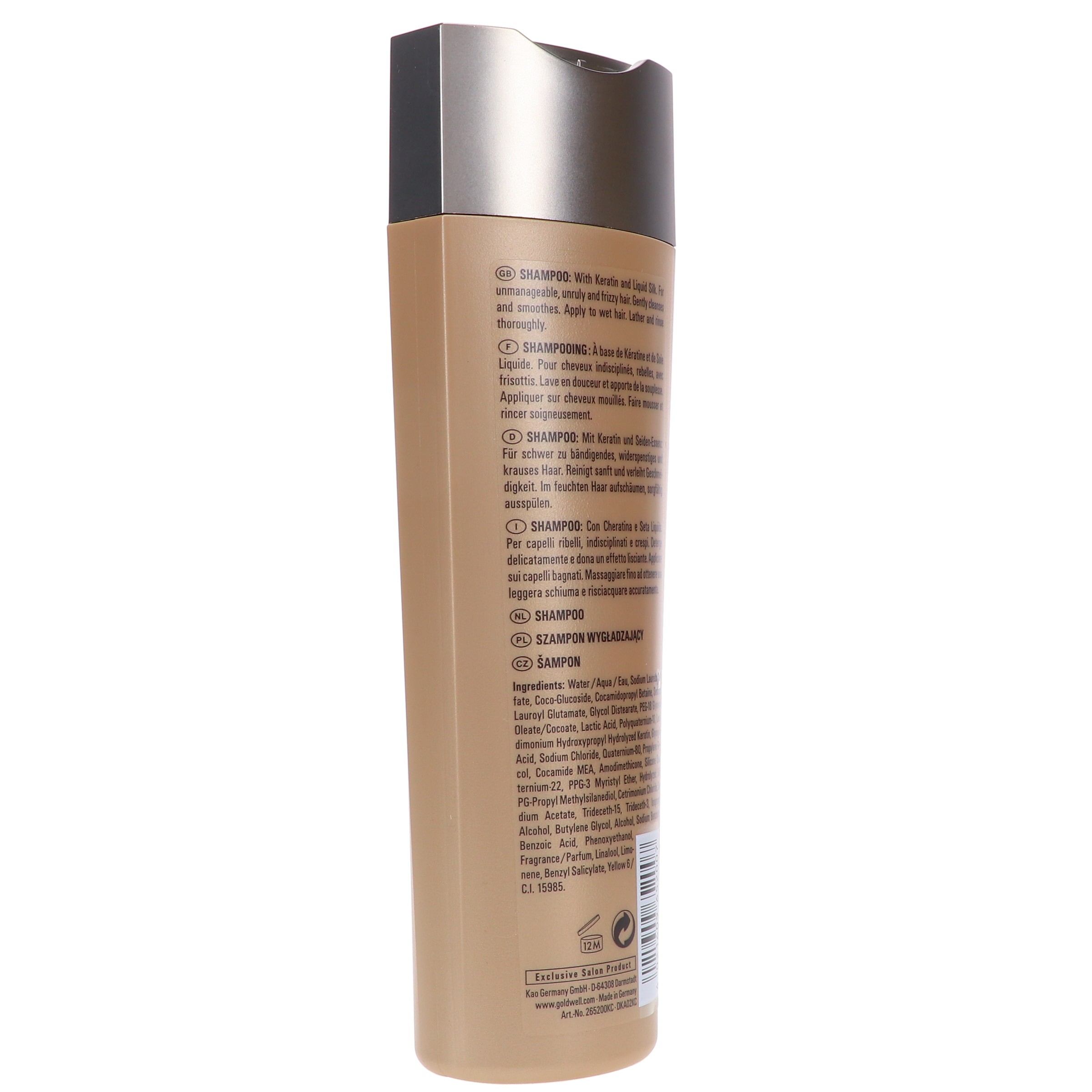 Goldwell Kerasilk Control Shampoo 8.7 oz