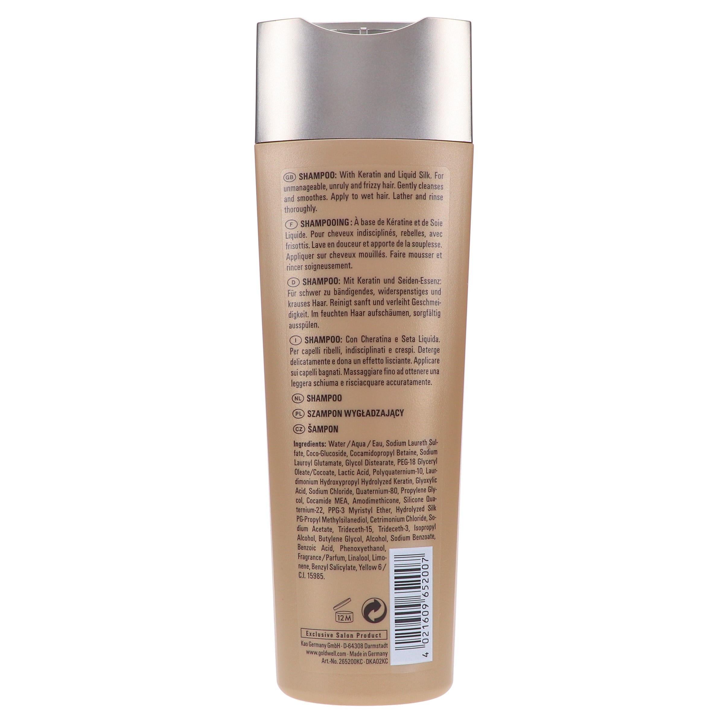 Goldwell Kerasilk Control Shampoo 8.7 oz