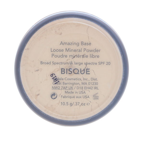 jane iredale Amazing Base SPF 20 Loose Mineral Foundation Bisque 0.37 oz