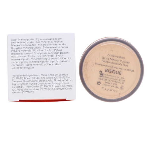 jane iredale Amazing Base SPF 20 Loose Mineral Foundation Bisque 0.37 oz