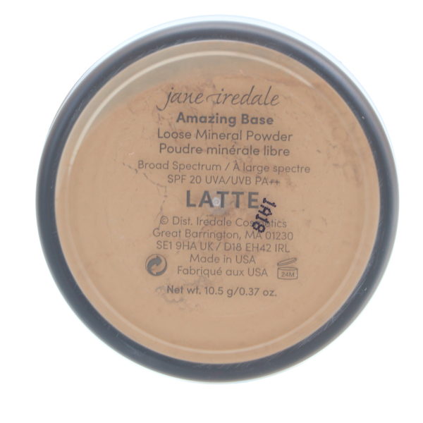 jane iredale Amazing Base SPF 20 Loose Mineral Foundation Latte 0.37 oz