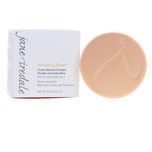 jane iredale Amazing Base SPF 20 Loose Mineral Foundation Latte 0.37 oz