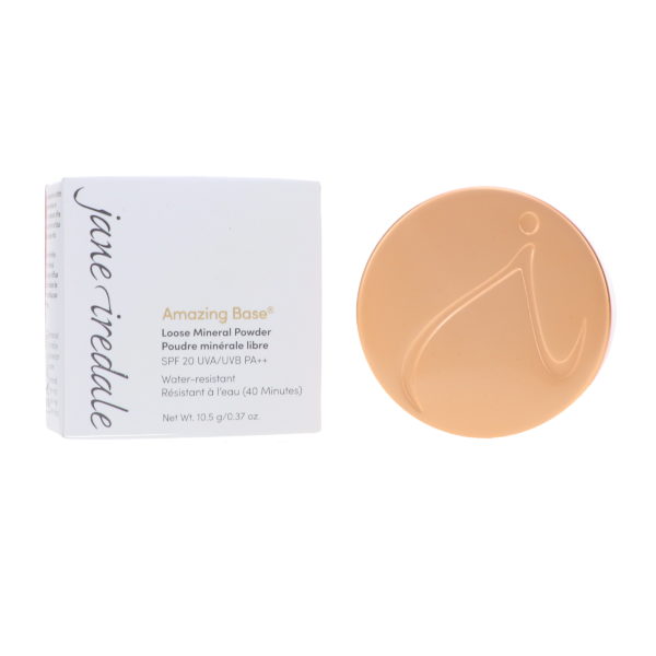 jane iredale Amazing Base SPF 20 Loose Mineral Foundation Natural 0.37 oz