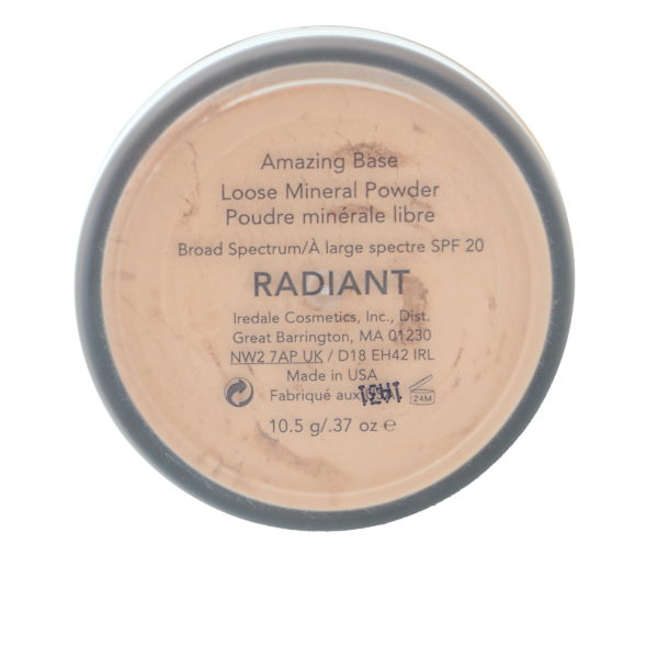 jane iredale Amazing Base SPF 20 Loose Mineral Foundation Radiant 0.37 oz