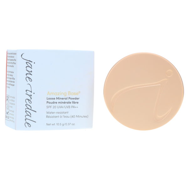 jane iredale Amazing Base SPF 20 Loose Mineral Foundation Radiant 0.37 oz