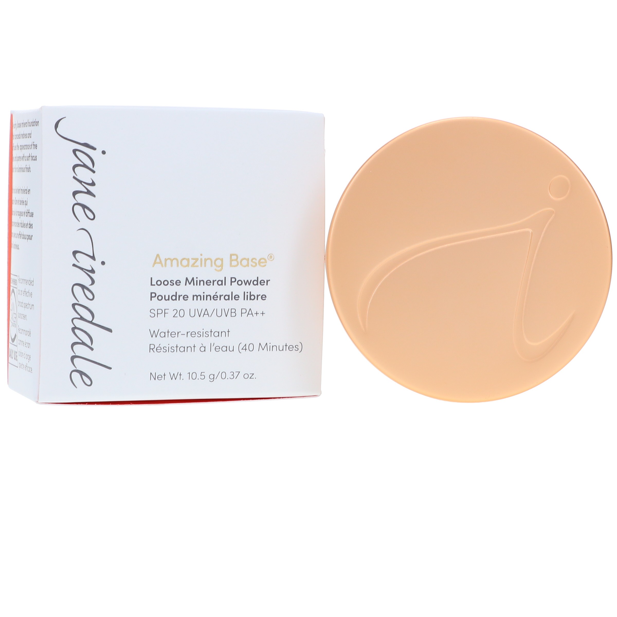 jane iredale Amazing Base SPF 20 Loose Mineral Foundation Suntan 0.37 oz