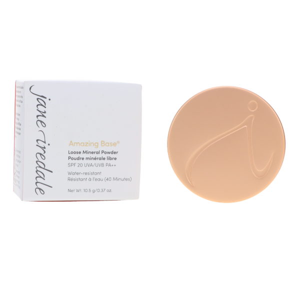 jane iredale Amazing Base SPF 20 Loose Mineral Foundation Warm Sienna 0.37 oz