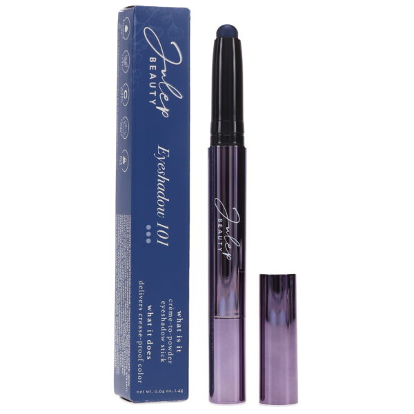 Julep Eyeshadow 101 Eyeshadow Stick Midnight Blue 0.04 oz