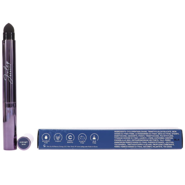 Julep Eyeshadow 101 Eyeshadow Stick Midnight Blue 0.04 oz