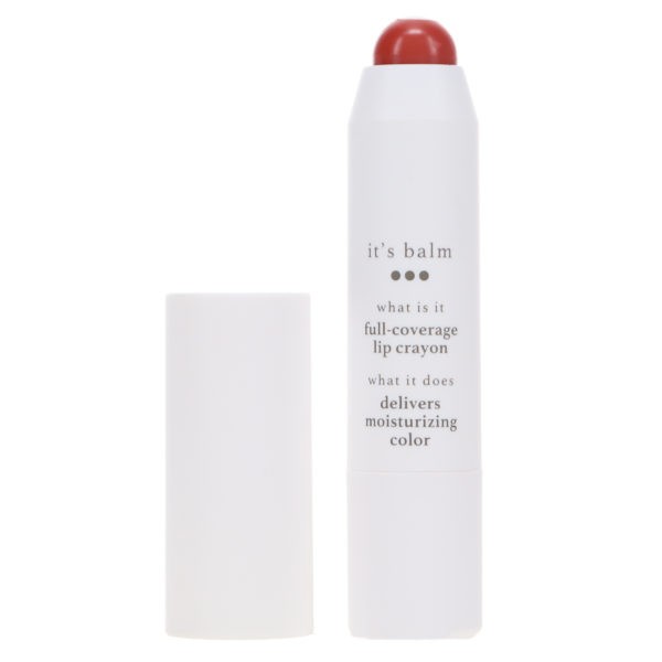 Julep It's Balm Full Coverage Lip Crayon Brown Sugar 0.07 oz