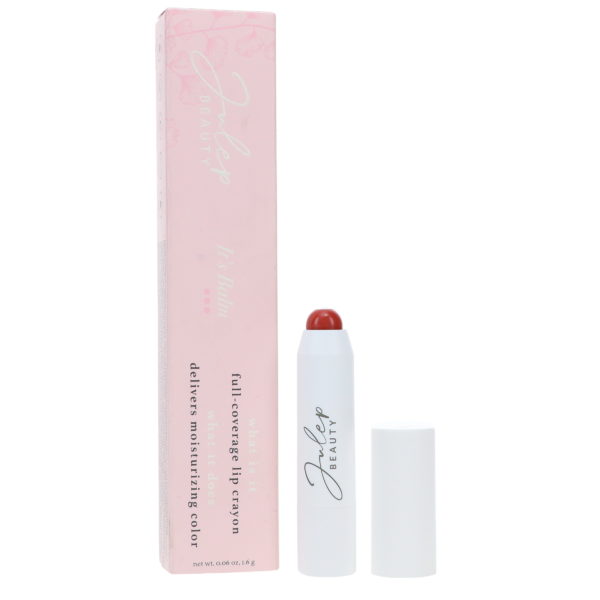 Julep It's Balm Full Coverage Lip Crayon Brown Sugar 0.07 oz