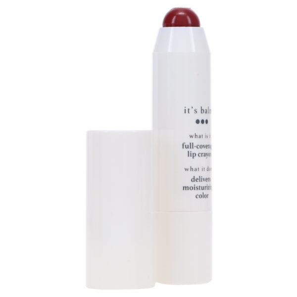 Julep It's Balm Full Coverage Lip Crayon Cherry Wood 0.07 oz