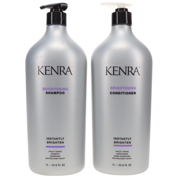 Kenra Brightening Shampoo 33.8 oz & Conditioner 33.8 oz Duo