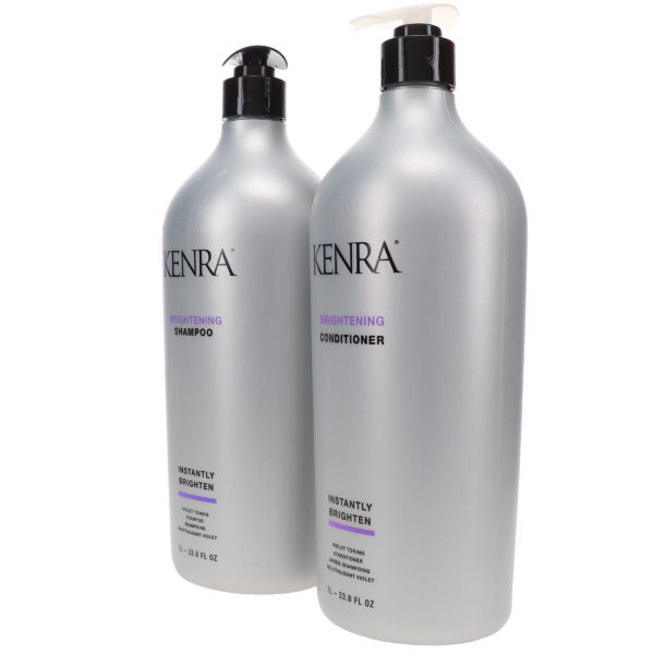 Kenra Brightening Shampoo 33.8 oz & Conditioner 33.8 oz Duo