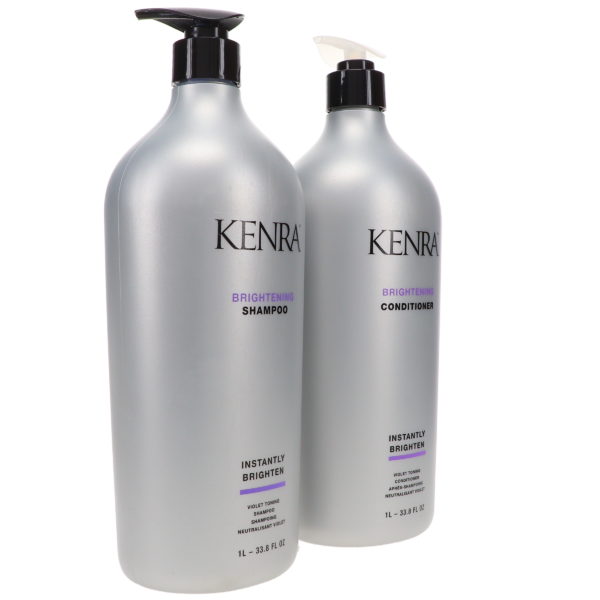 Kenra Brightening Shampoo 33.8 oz & Conditioner 33.8 oz Duo