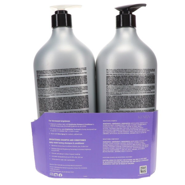 Kenra Brightening Shampoo 33.8 oz & Conditioner 33.8 oz Duo