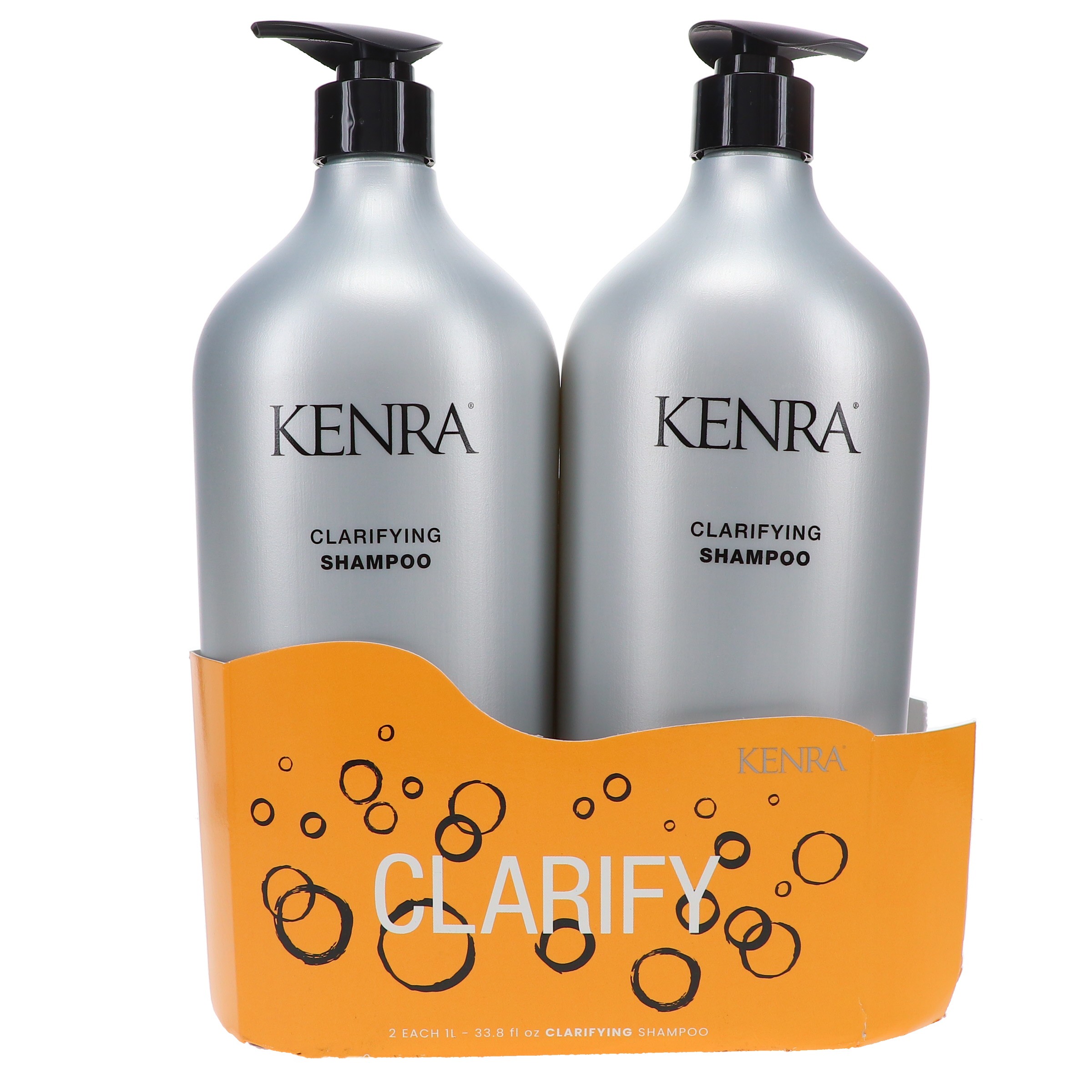 Kenra Clarifying Shampoo 33.8 oz Duo