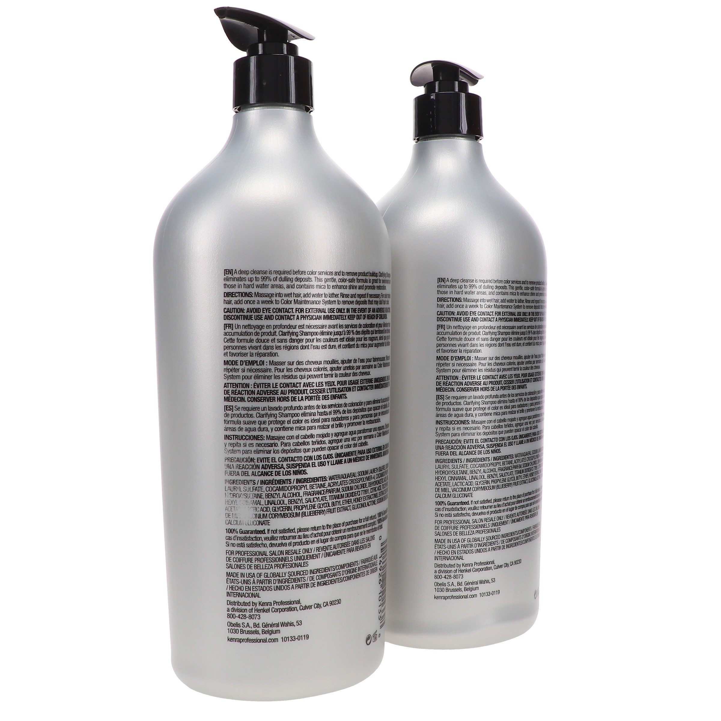 Kenra Clarifying Shampoo 33.8 oz Duo