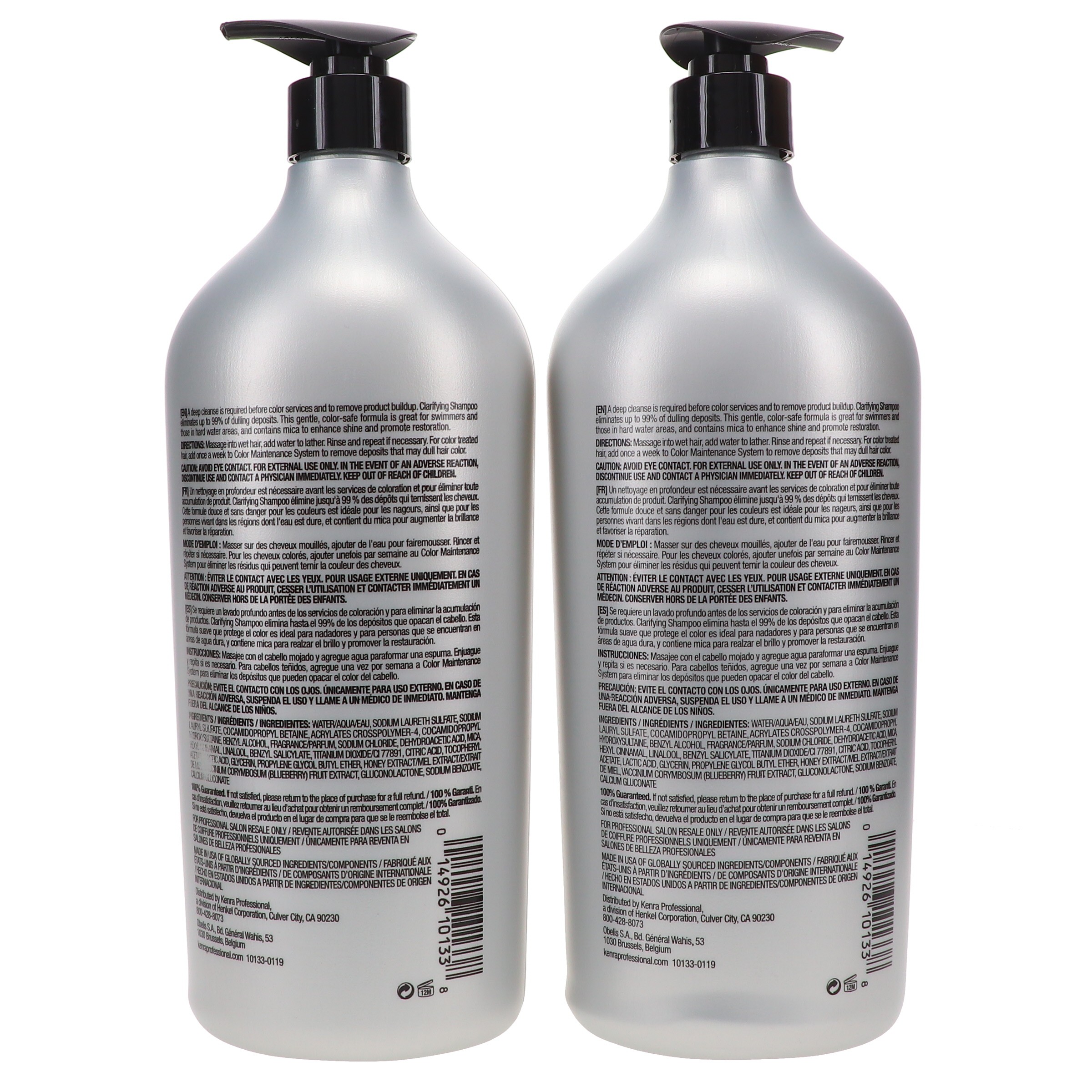 Kenra Clarifying Shampoo 33.8 oz Duo