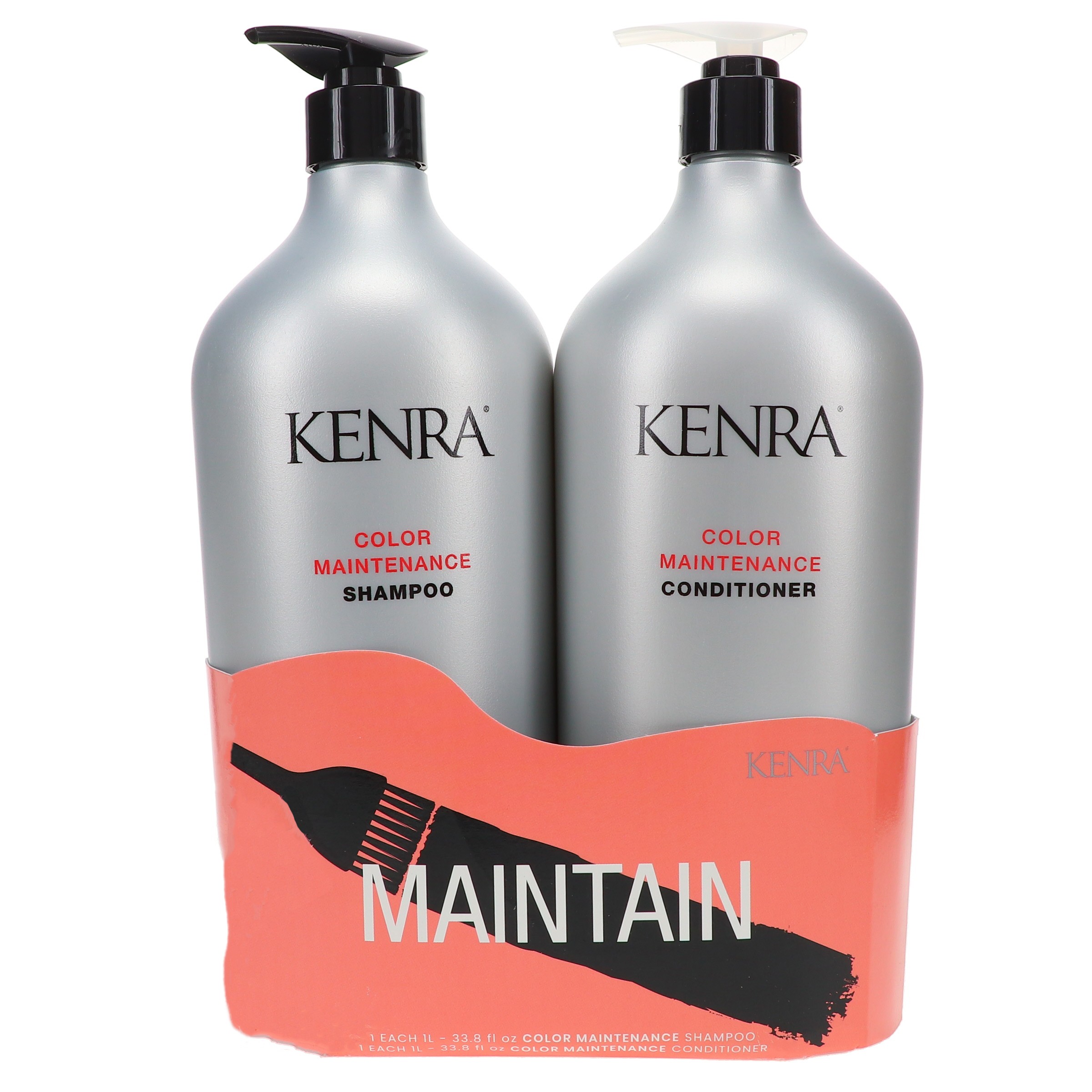 Kenra Color Maintenance Shampoo 33.8 oz & Conditioner 33.8 oz Duo
