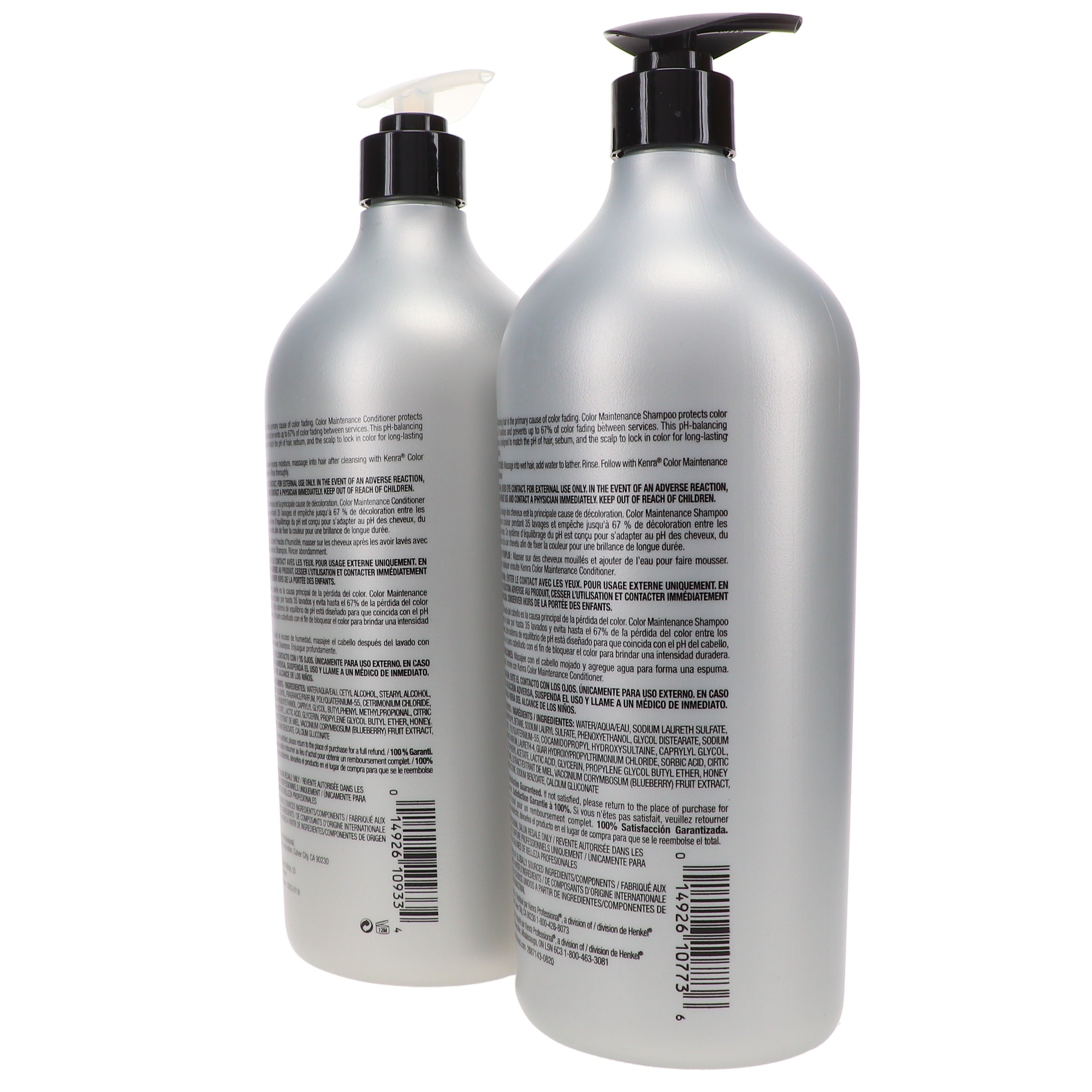 Kenra Color Maintenance Shampoo 33.8 oz & Conditioner 33.8 oz Duo