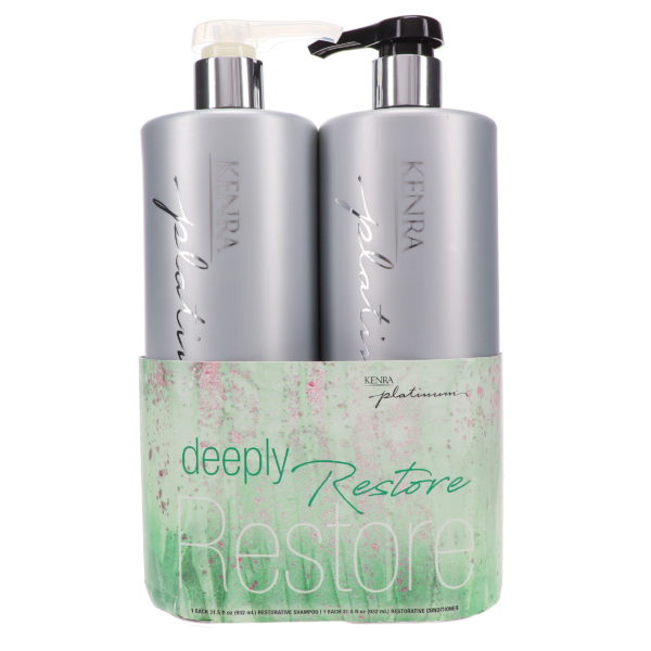 Kenra Restorative Shampoo 33.8 oz &  Conditioner 33.8 oz Duo