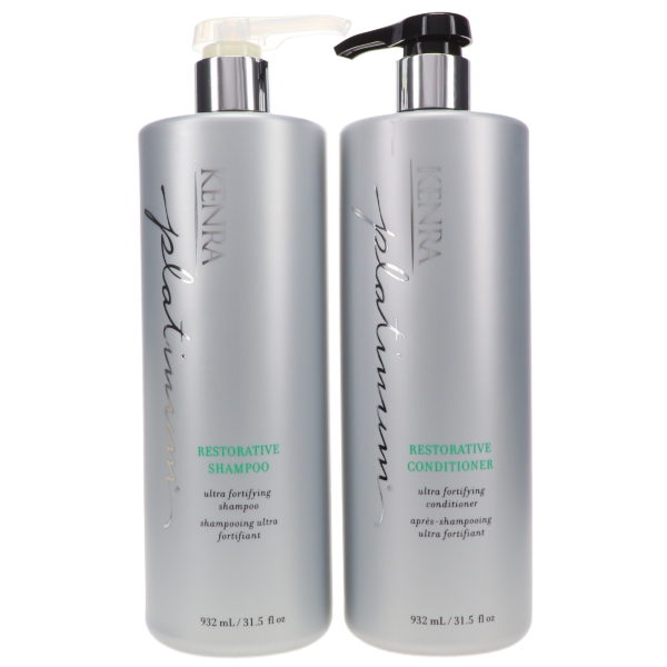 Kenra Restorative Shampoo 33.8 oz &  Conditioner 33.8 oz Duo