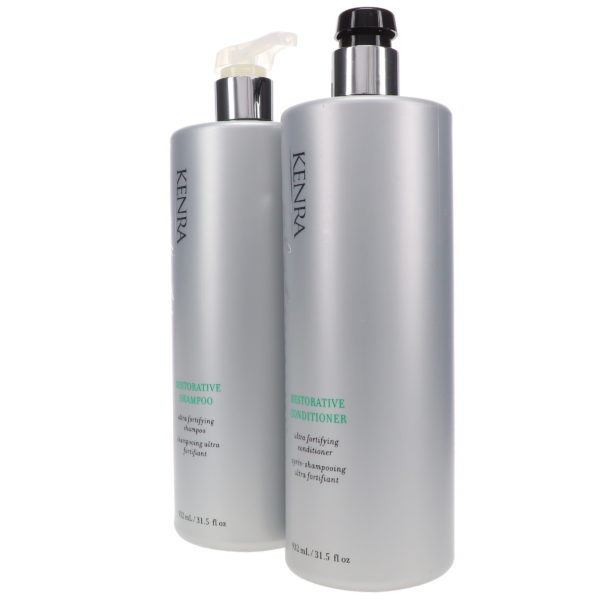 Kenra Restorative Shampoo 33.8 oz &  Conditioner 33.8 oz Duo