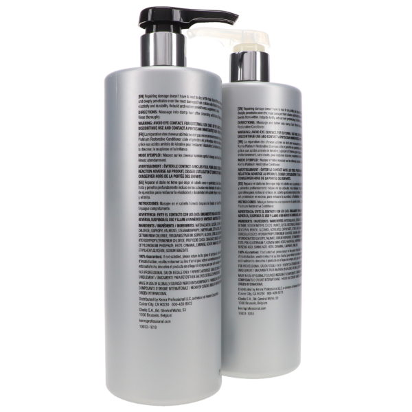 Kenra Restorative Shampoo 33.8 oz &  Conditioner 33.8 oz Duo