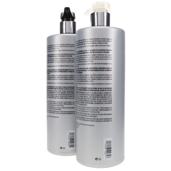 Kenra Restorative Shampoo 33.8 oz &  Conditioner 33.8 oz Duo