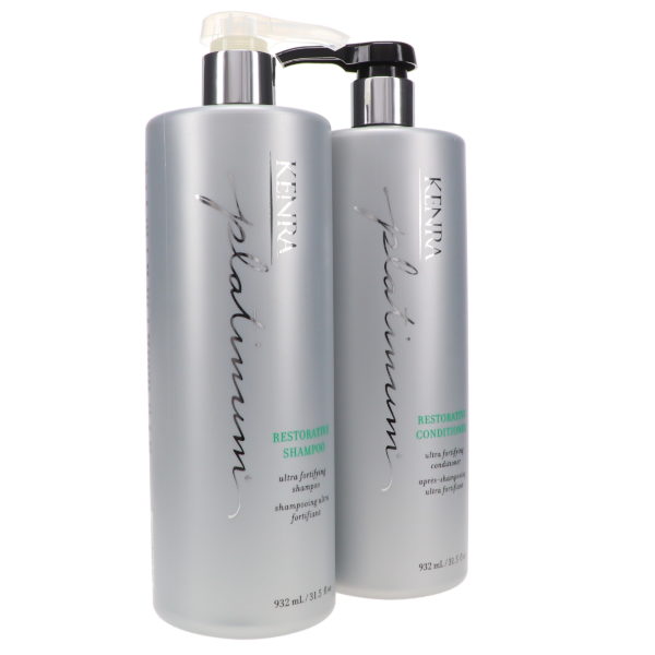 Kenra Restorative Shampoo 33.8 oz &  Conditioner 33.8 oz Duo