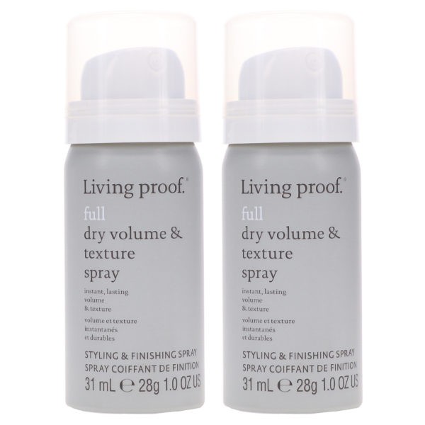 Living Proof Full Dry Volume & Texture Spray 1 oz 2 Pack