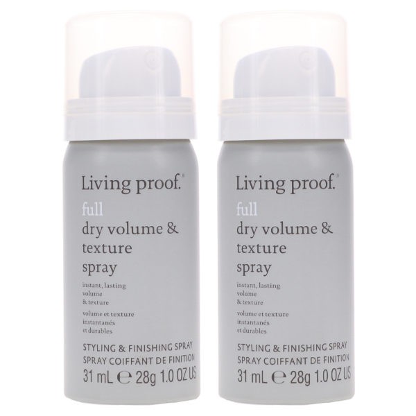 Living Proof Full Dry Volume & Texture Spray 1 oz 2 Pack