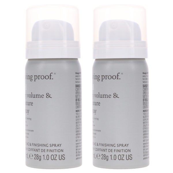 Living Proof Full Dry Volume & Texture Spray 1 oz 2 Pack