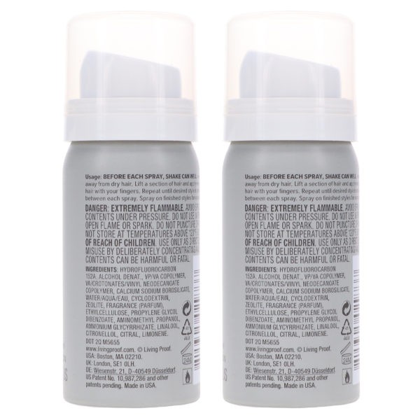 Living Proof Full Dry Volume & Texture Spray 1 oz 2 Pack