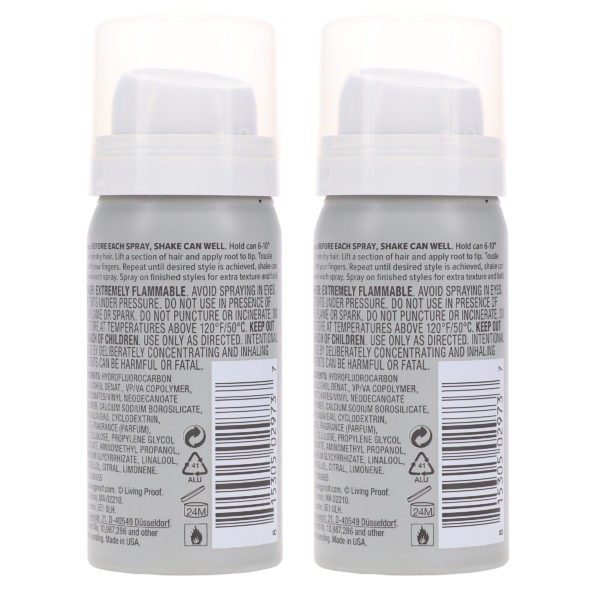 Living Proof Full Dry Volume & Texture Spray 1 oz 2 Pack