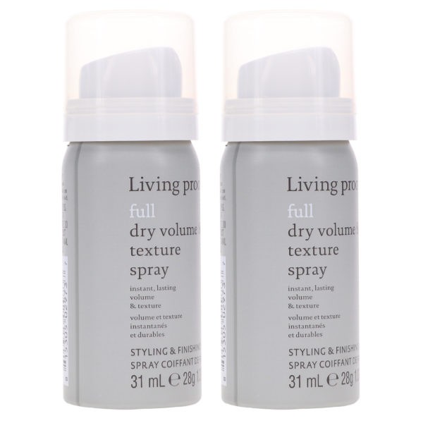 Living Proof Full Dry Volume & Texture Spray 1 oz 2 Pack