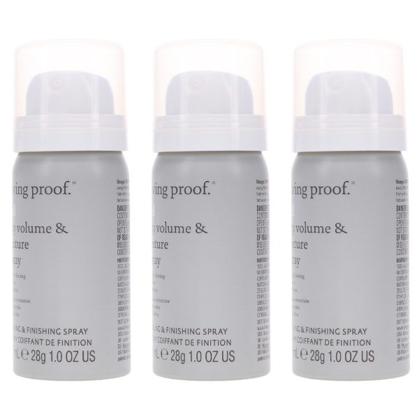 Living Proof Full Dry Volume & Texture Spray 1 oz 3 Pack