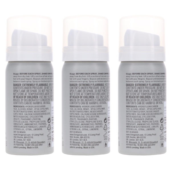 Living Proof Full Dry Volume & Texture Spray 1 oz 3 Pack