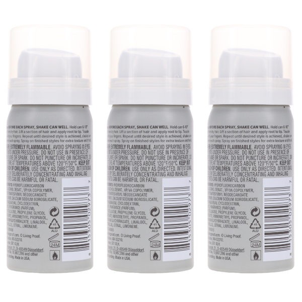 Living Proof Full Dry Volume & Texture Spray 1 oz 3 Pack