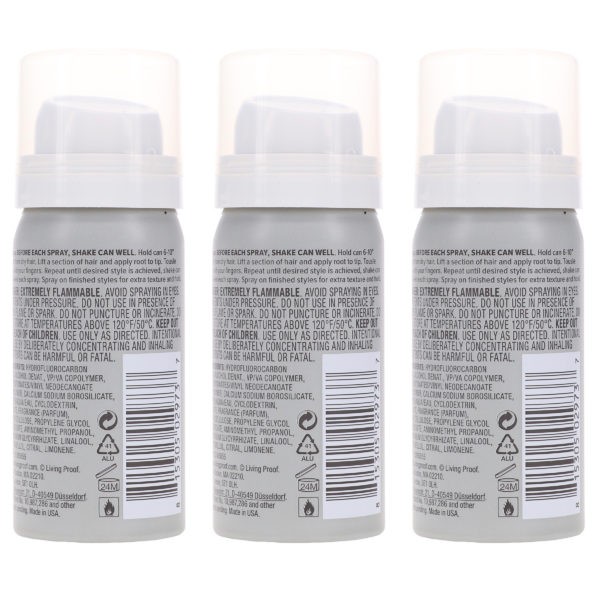 Living Proof Full Dry Volume & Texture Spray 1 oz 3 Pack