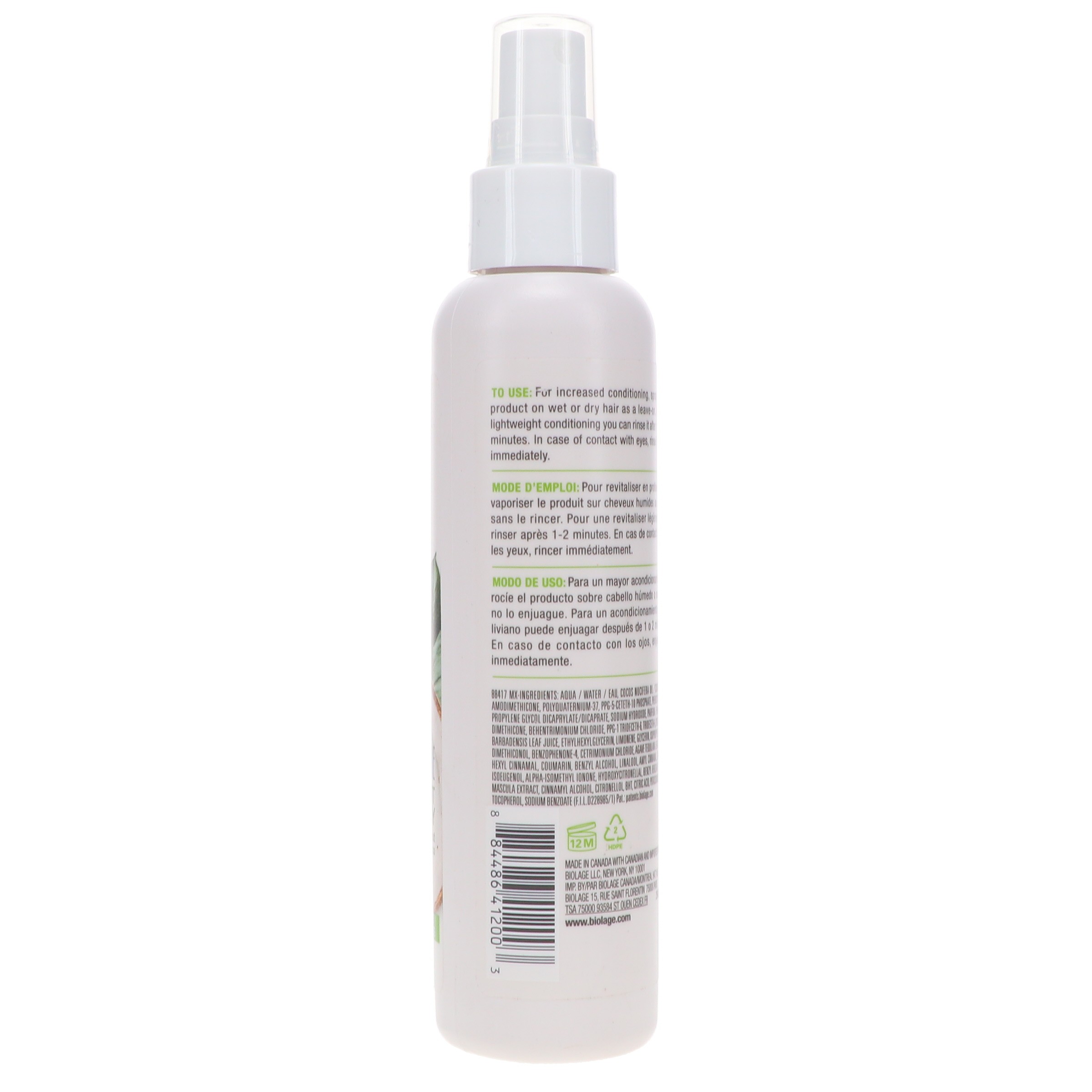 Matrix Biolage All-In-One Coconut Multi-Benefit Spray 5.1 oz