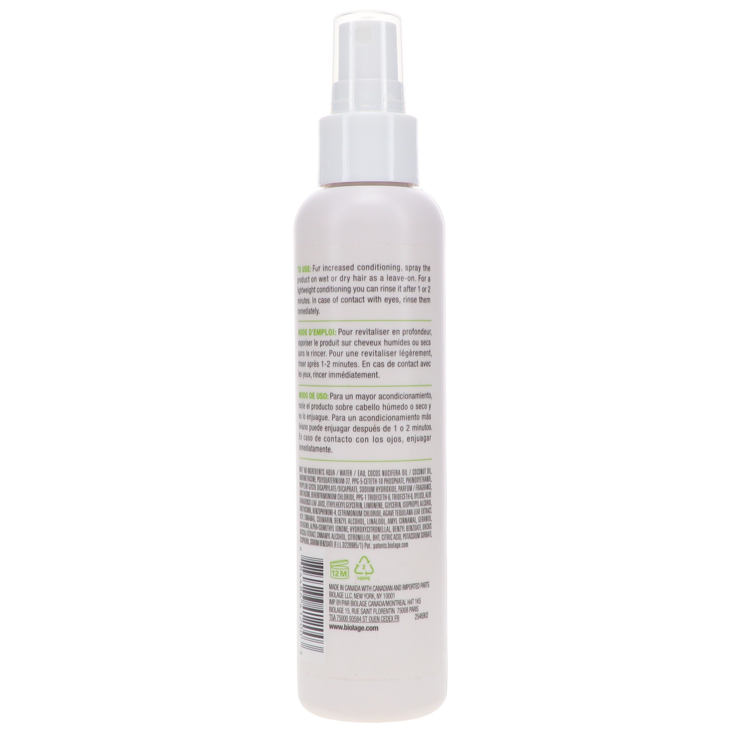 Matrix Biolage All-In-One Coconut Multi-Benefit Spray 5.1 oz