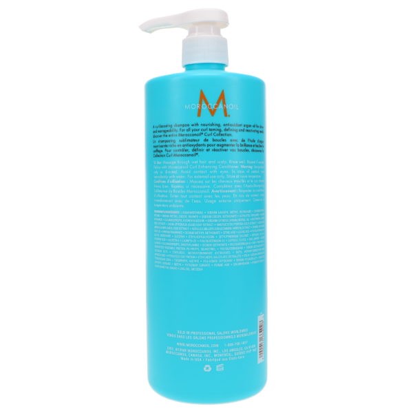 Moroccanoil Curl Enhancing Shampoo 33.8 oz