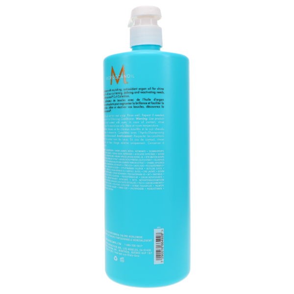 Moroccanoil Curl Enhancing Shampoo 33.8 oz