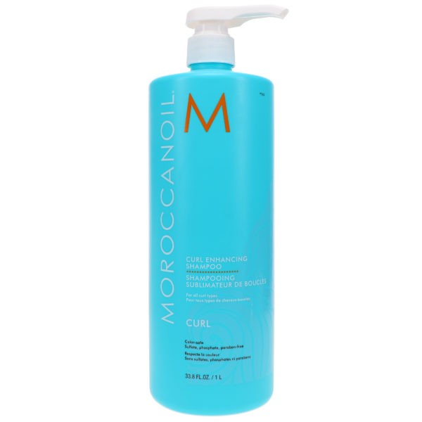 Moroccanoil Curl Enhancing Shampoo 33.8 oz & Curl Enhancing Conditioner 33.8 oz Combo Pack