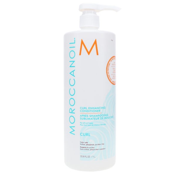 Moroccanoil Curl Enhancing Shampoo 33.8 oz & Curl Enhancing Conditioner 33.8 oz Combo Pack