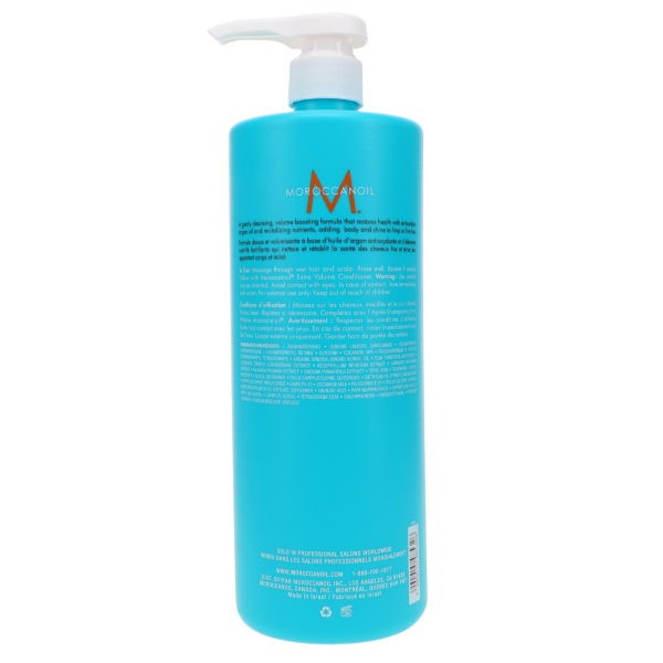 Moroccanoil Extra Volume Shampoo 33.8 oz