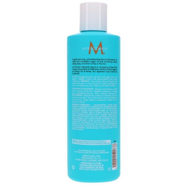 Moroccanoil Extra Volume Shampoo 8.5 oz