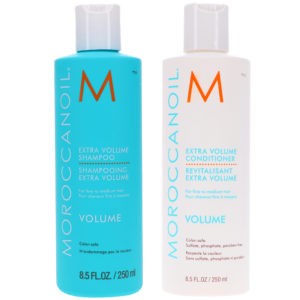 Moroccanoil Extra Volume Shampoo 8.5 oz & Extra Volume Conditioner 8.5 oz Combo Pack